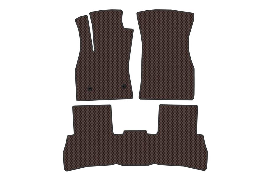 Fiat Doblo II 2010–2022 Kumimattosarja Carsuit V2 (2010-2015, ruskea) Image