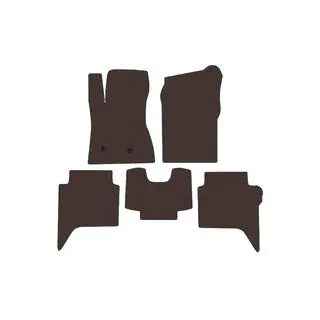 Kumimatot Carsuit (Ruskea) kuva 1