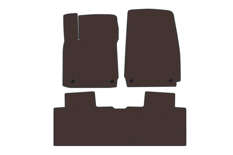 Hyundai Ioniq 6 2022– Kumimatot Carsuit (Ruskea) Image