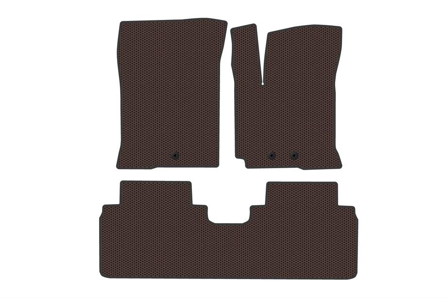 Hyundai IX-20 2010–2019 Kumimatot Carsuit (Ruskea) Image