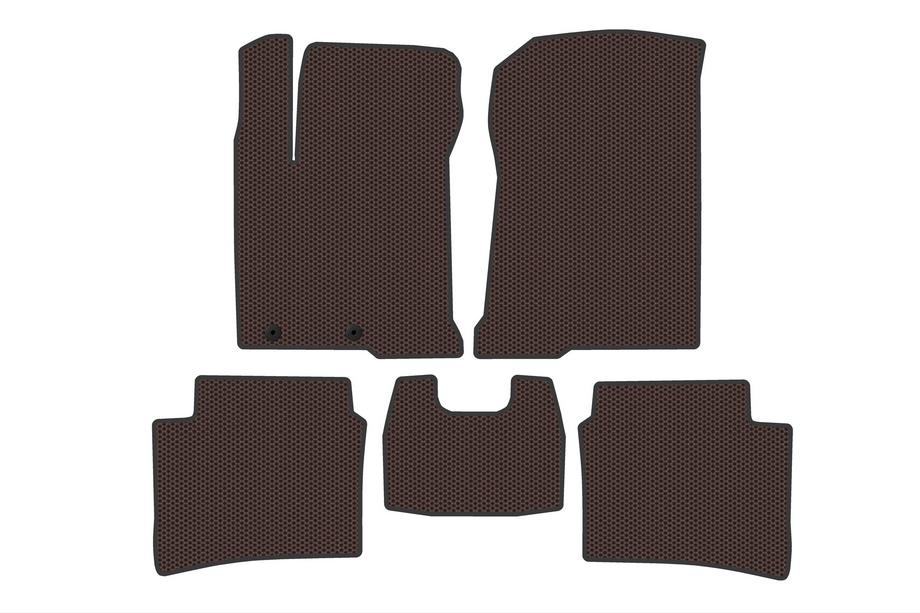 Hyundai I-20 2020– Kumimatot Carsuit (Ruskea) Image