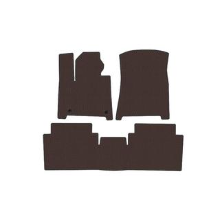 Kumimatot Carsuit (2 riviä, ruskea) Hyundai Santa Fe 5 2023– kuva 1