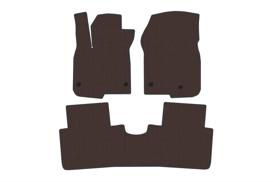Honda CRV 2022– Kumimatot Carsuit (Ruskea) Image