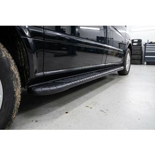 Sivuporrast Bosphorus Black (2 kpl, alumiini) kuva 1