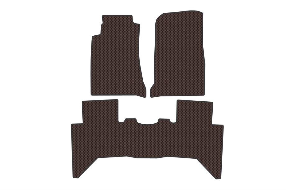 Isuzu D-Max 2011–2019 Kumimatot Carsuit (Ruskea) Image
