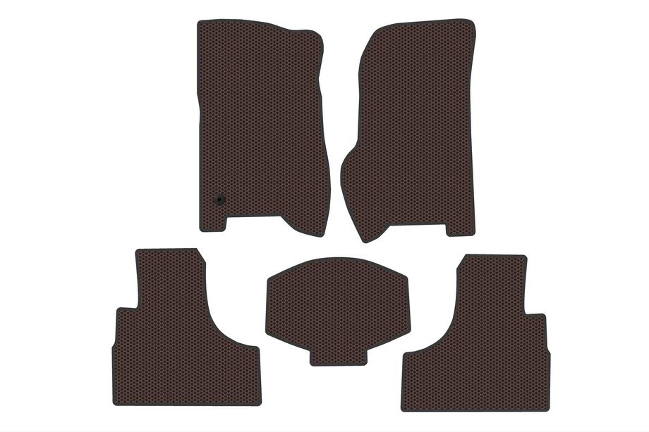 Jeep Cherokee/Liberty 2002–2007 Kumimatot Carsuit (Ruskea) Image