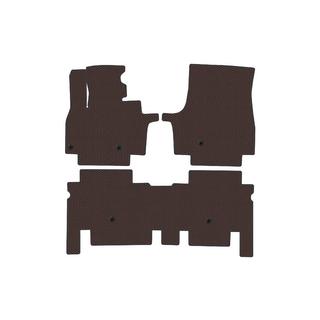Kumimatot Carsuit (2 riviä, ruskea) kuva 1