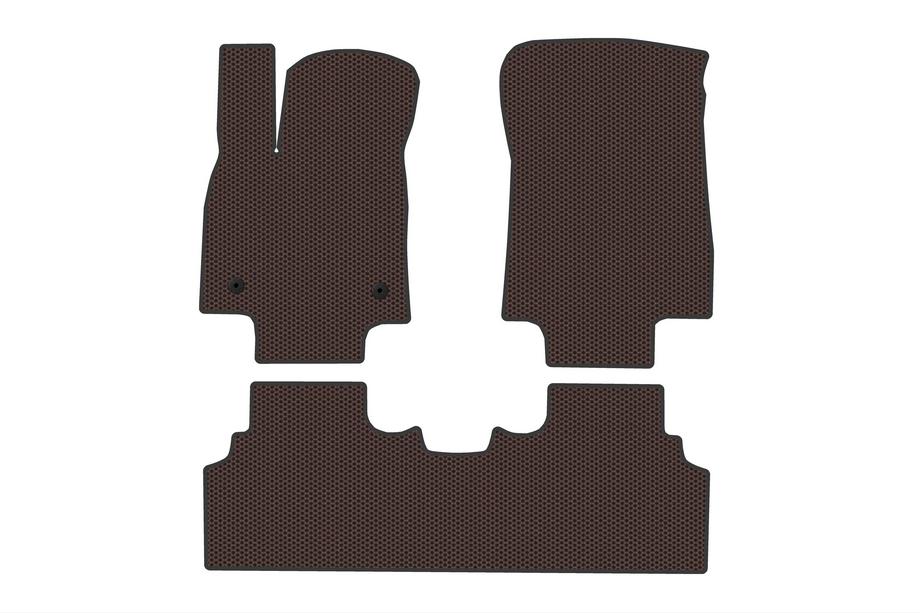 Kia EV3 Kumimatot Carsuit (Ruskea) Image