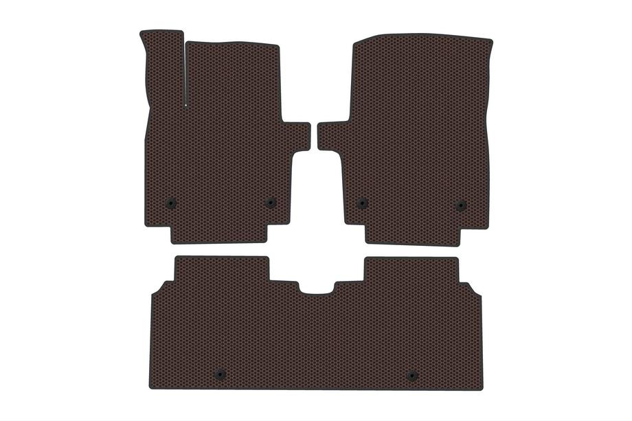 Kia EV6 2021– Kumimatot Carsuit (Ruskea) Image