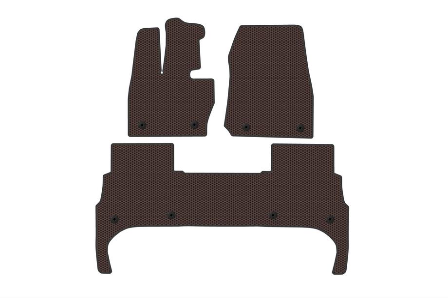 Range Rover Sport 2022– Kumimatot Carsuit (Ruskea) Image