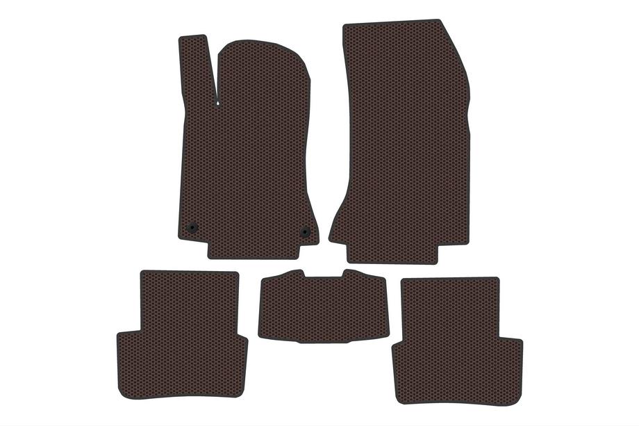 Mercedes B-sarja W246 2011–2018 Kumimatot Carsuit (Ruskea) Image