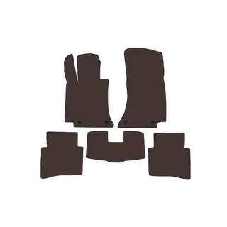 Carsuit kumimatot (SD, Ruskea) kuva 1