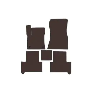 Kumimatot Carsuit (Ruskea) kuva 1