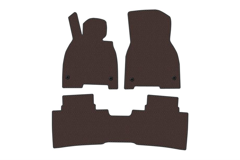 Mercedes EQS 2021– Kumimatot Carsuit (Ruskea) Image
