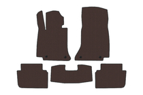 Mercedes CLE C236/A236 2024– Kumimatot Carsuit (Ruskea) kuva 1