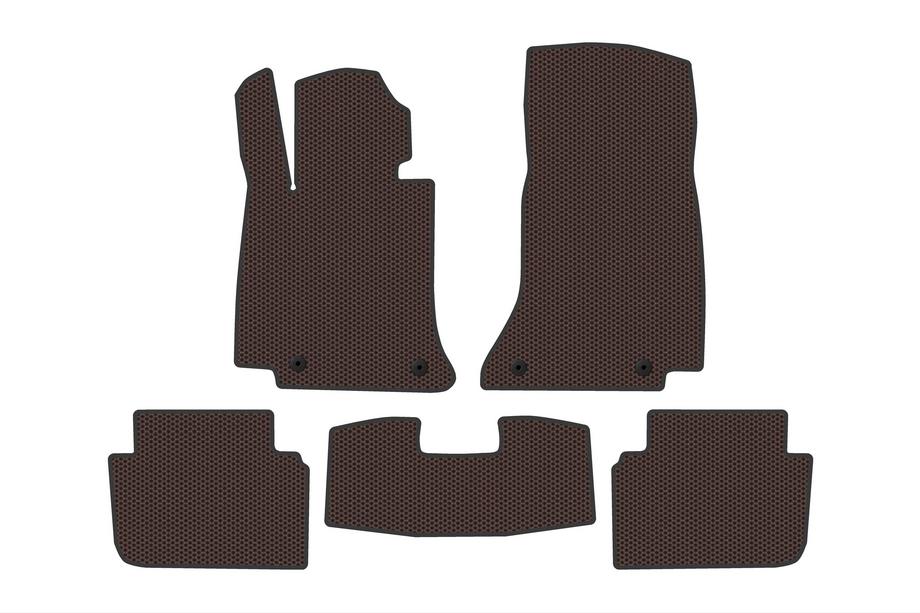 Mercedes CLE C236/A236 2024– Kumimatot Carsuit (Ruskea) Image