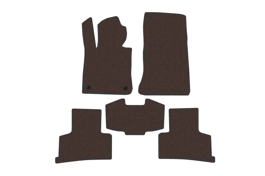 Mercedes GLC X254 2022– Kumimatot Carsuit (Ruskea) Image