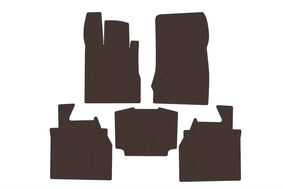 Mercedes S-sarja W220 1998–2005 Kumimattosarja Carsuit (Long, Ruskea) Image
