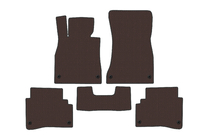 Mercedes S-class W222 2013–2022 Kumimatot Carsuit (Short, Ruskea) kuva 1