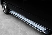 Mercedes Vito/V-class W447 2014– Rainbow sivuportaat (2 kpl, alumiini) kuva 1