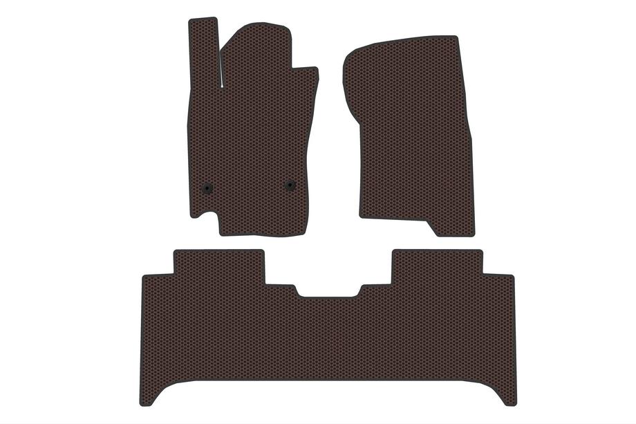 Mercedes X class 2017–2020 Kumimatot Carsuit V2 (Ruskea) Image