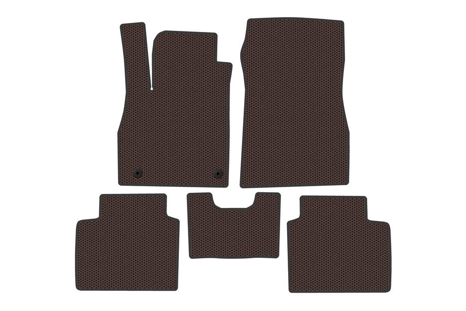 Nissan Micra K14 2016– Kumimatot Carsuit (Ruskea) Image