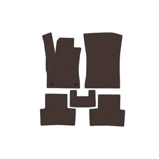 Carsuit kumimatot (Benzin, ruskea)
