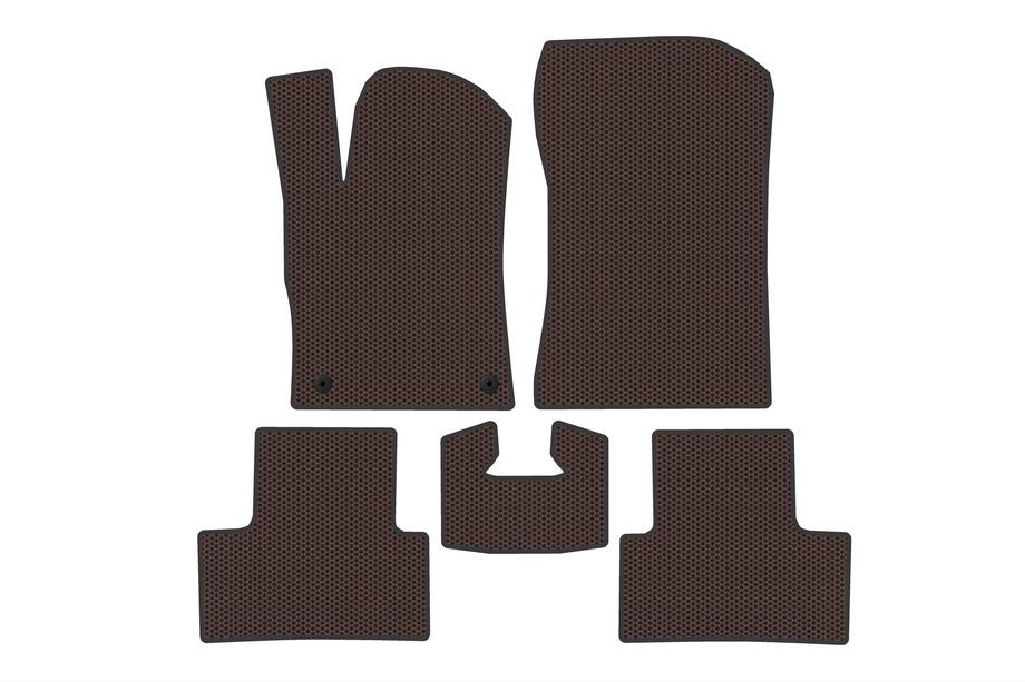 Peugeot 308 2021– Kumimatot Carsuit (Ruskea) Image