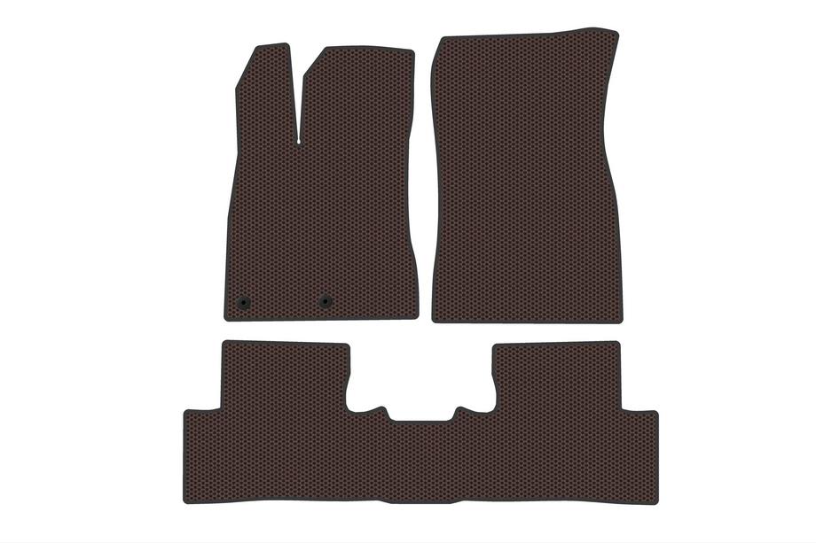 Peugeot 3008 2024– Kumimatot Carsuit (Ruskea) Image