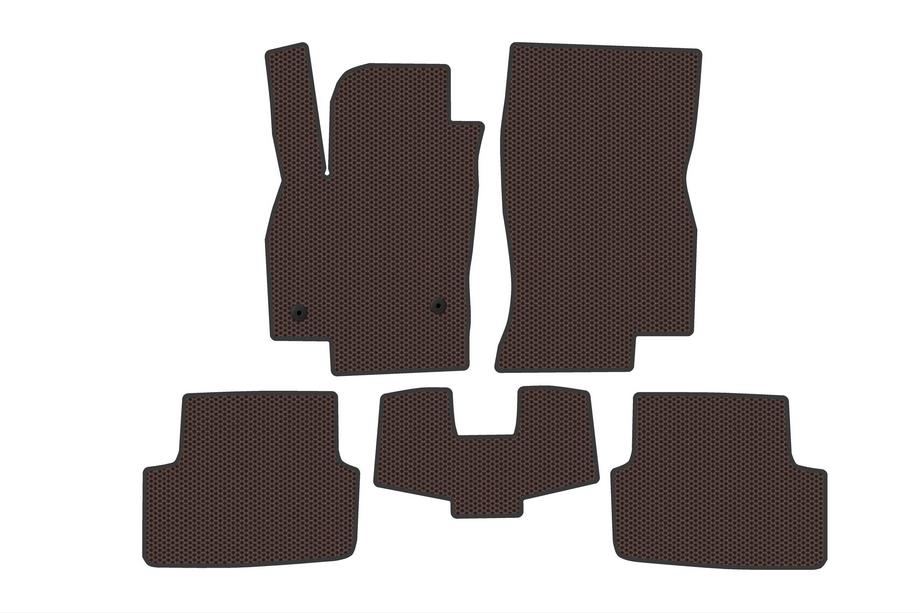 Seat Ibiza 2017– Kumimatot Carsuit (Ruskea) Image
