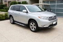 Toyota Highlander 2008–2013 Sunrise sivuportaat (2 kpl, alumiini) kuva 1