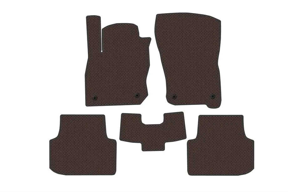 Seat Leon 2020– Kumimatot Carsuit (Ruskea) Image