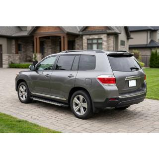 RedLine V1 sivuportaat (2 kpl, alumiini) Toyota Highlander 2008–2013 kuva 1
