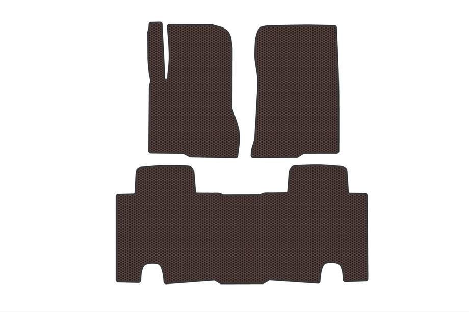 SsangYong Musso II 2018– Kumimatot Carsuit (Ruskea) Image