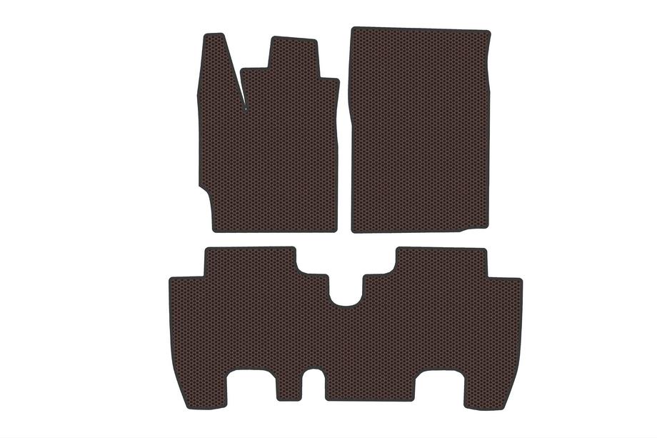 Toyota Urban Cruiser 2009–2014 Kumimatot Carsuit (Ruskea) Image