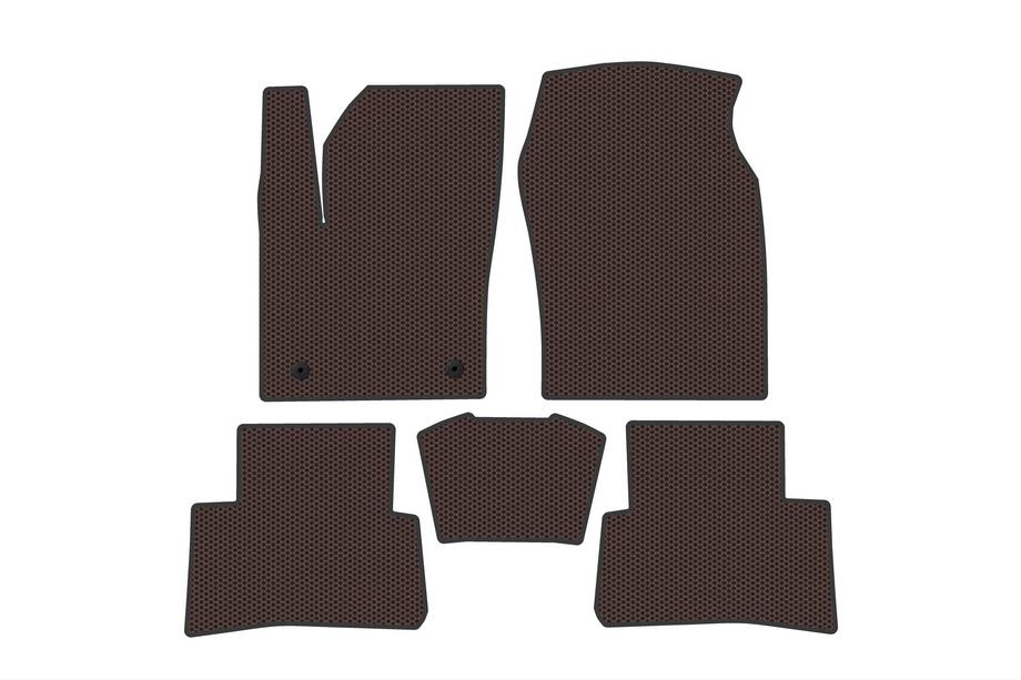 Toyota C-HR 2023– Kumimatot Carsuit (Ruskea) Kuva 1