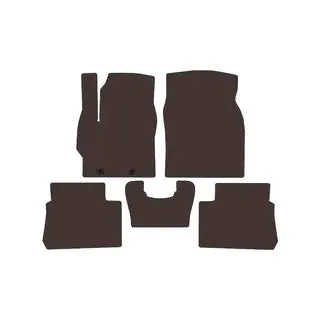 Kumimatot Carsuit (Hybrid, Ruskea) kuva 1