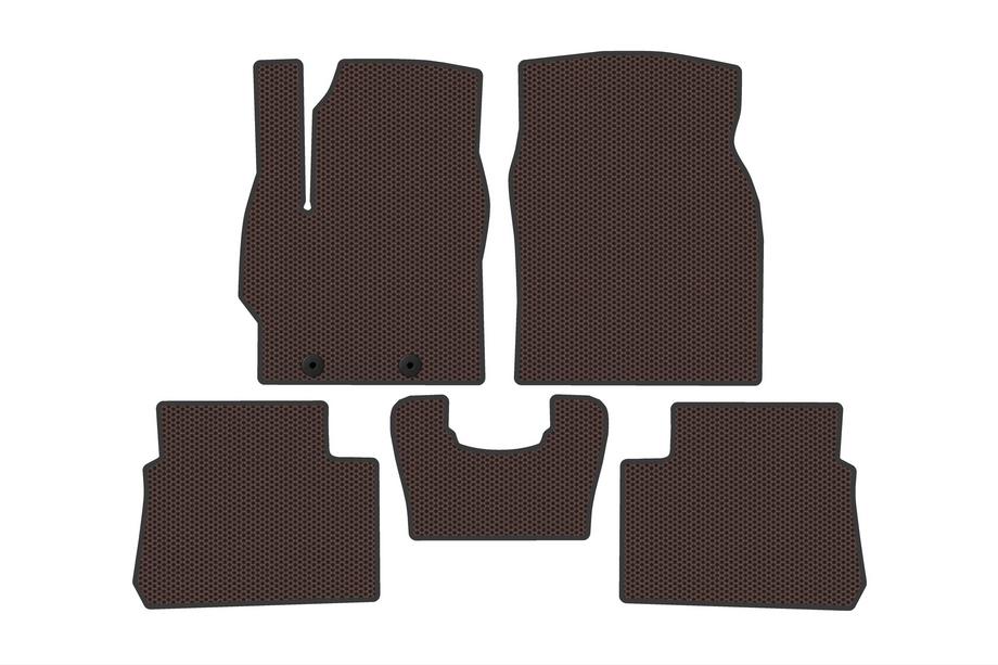 Toyota Yaris/Yaris Cross (XP210) 2020– Kumimatot Carsuit (Hybrid, Ruskea) Kuva 1