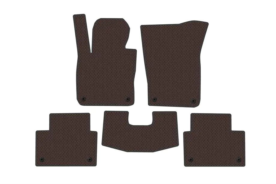 Volvo V60 2019– Kumimatot Carsuit (SW, ruskea) Image
