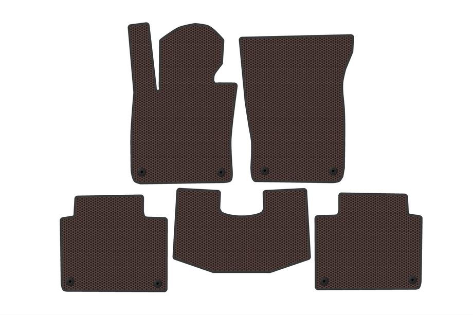 Volvo S90/V90 2016– Kumimatot Carsuit (SW, ruskea) Image