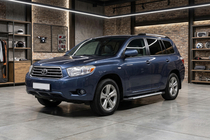 Toyota Highlander 2008–2013 Line-astinlaudat (2 kpl, alumiini) kuva 1