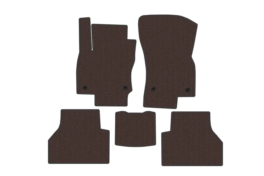 Volkswagen Caddy 2020– Kumimatot Carsuit (Ruskea) Image
