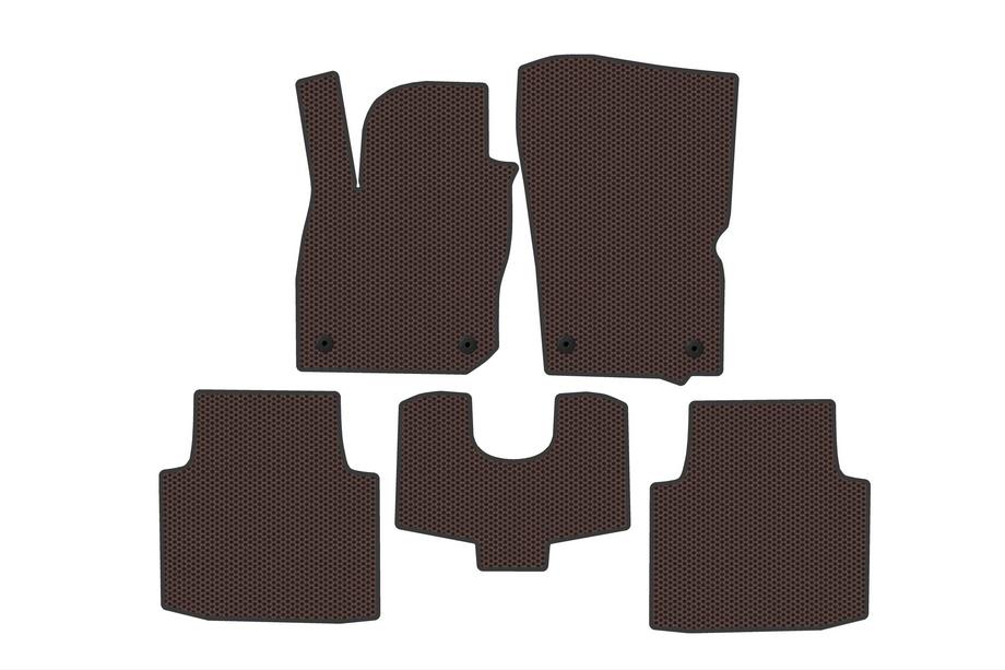 Volkswagen Passat B9 2023– Kumimatot Carsuit (SW, ruskea) Image