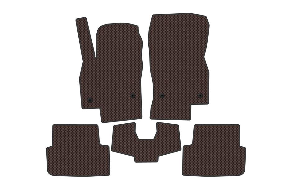 Volkswagen Taigo 2020– Kumimatot Carsuit (Ruskea) Image