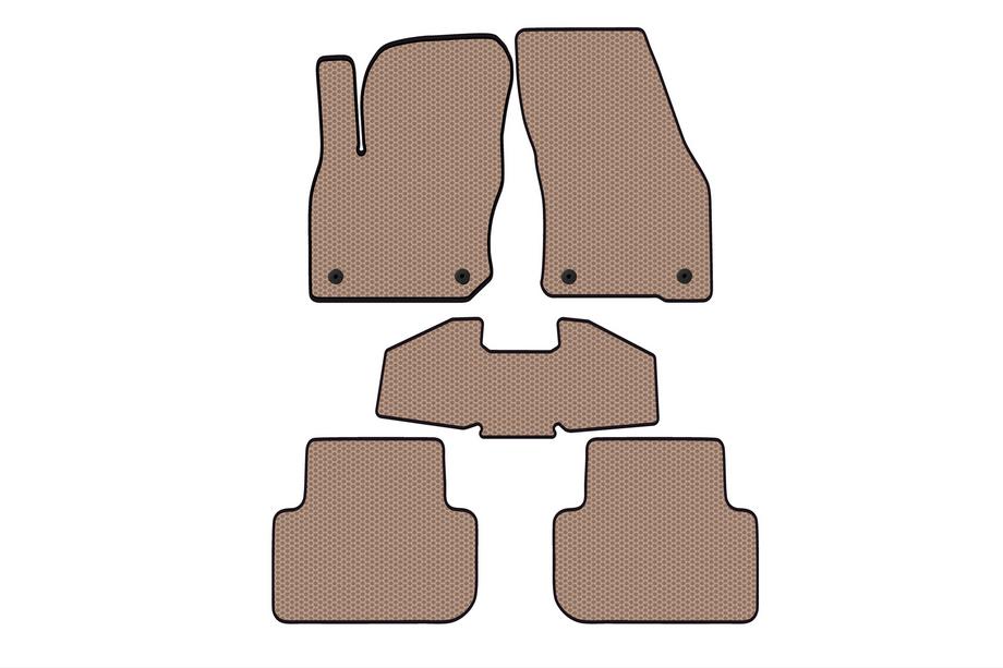 Volkswagen Tiguan 2023– Kumimatot Carsuit (Beige) Image