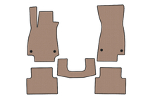 Audi A5 2024– Carsuit V2 kumimatot (Sedan, beige) kuva 1
