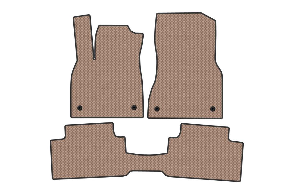 Audi Q6 2022– Kumimatot Carsuit (Beige) Image