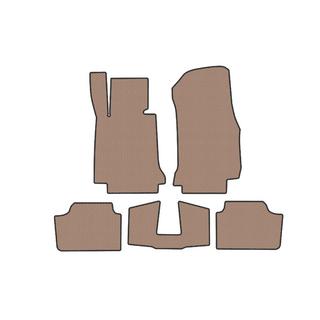 Kumimatot Carsuit (F22, beige) BMW 2-sarja F22/F23 2014–2021 kuva 1