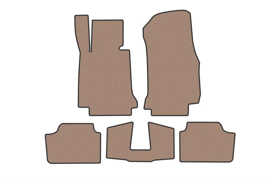 BMW 2-sarja F22/F23 2014–2021 Kumimatot Carsuit (F22, beige) Image