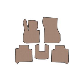 Carsuit-kumimatot matkustamoon (2 riviä, F46, beige) BMW 2-sarja Active Tourer F45/F46 2014–2021 kuva 1